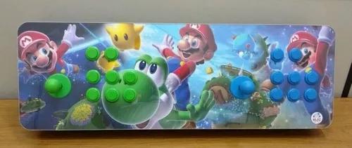 Fliperama Portátil Mario Bros Sensor Óptico 13 Mil Jogos