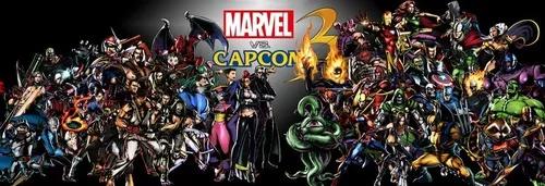 Fliperama Portátil Ópitico Marvel Capcom 13 Mil Jogos 64gb