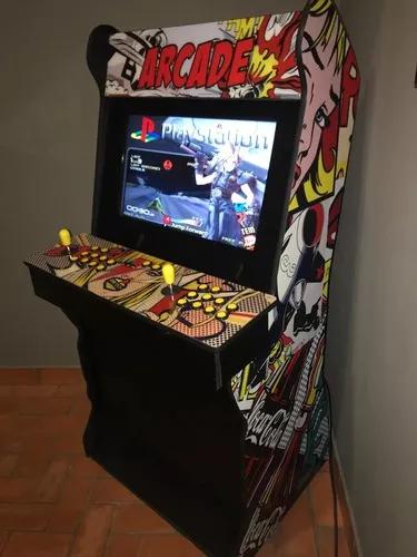 Fliperama Tela Gigante 26'' Arcade Video Game