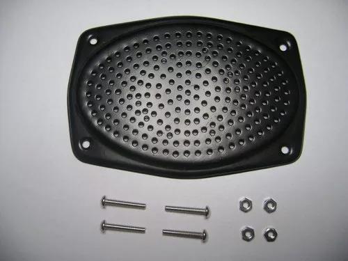 Fliperama_arcade_tela Oval Para Alto Falante 6x4 + Parafusos