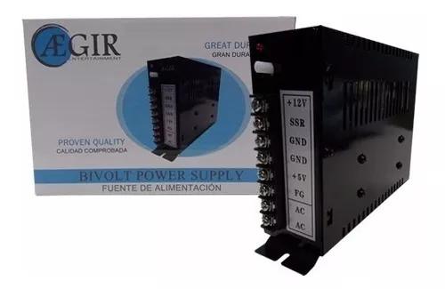 Fonte Aegir Bivolt 110v 240v Fliperama Bartop Arcade