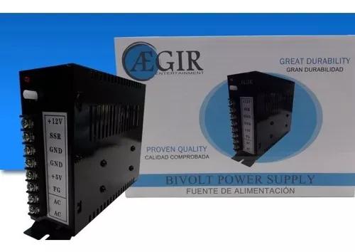 Fonte Aegir Bivolt 110v 240v Fliperama Bartop Arcade Maquina