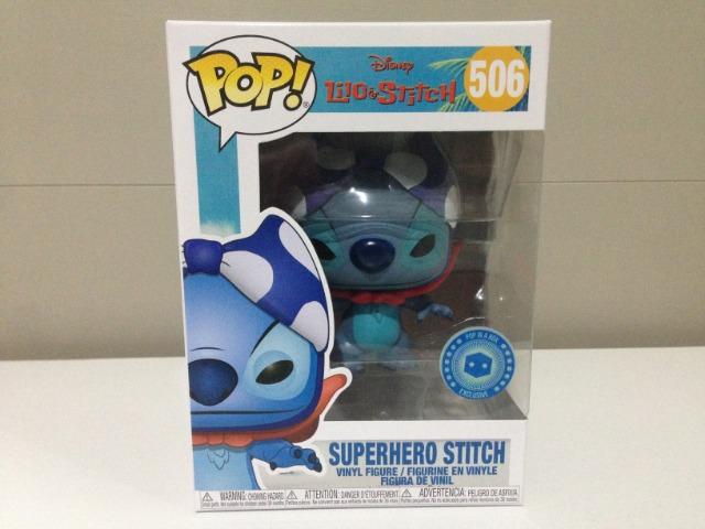 Funko Pop Stitch Superhero 506 Exclusivo PIAB