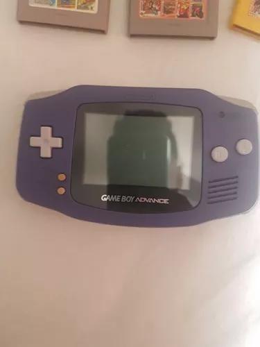 Game Boy Advance Com 10 Fitas E Fitas 20 In 1
