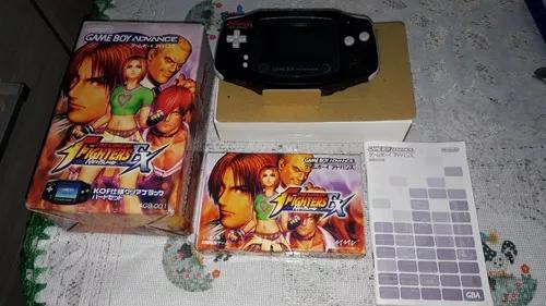 Game Boy Advance Edição Especial The King Of Fighters Ex