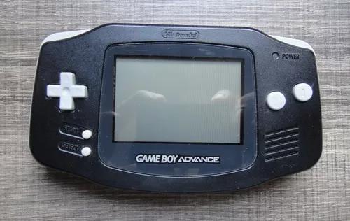 Game Boy Advance Preto (s