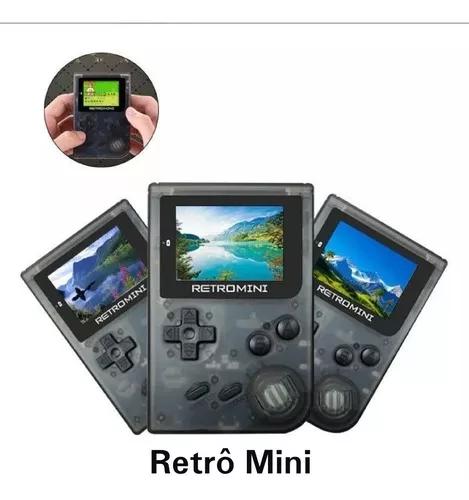 Game Boy Advance Retro Mini Todos Os Games, Micro Sd Jogos