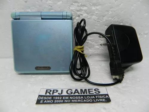 Game Boy Advance Sp C/ Carregador Compativel Loja Centro Rj