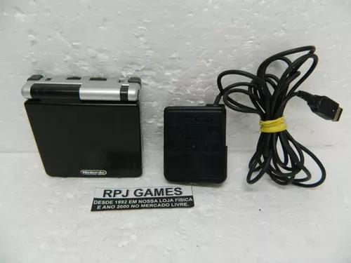 Game Boy Advance Sp Com Carregador Original - Loja Centro Rj