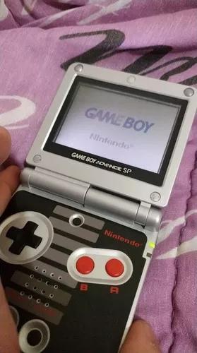 Game Boy Advance Sp Com Supercard Sd Completo E Revisado