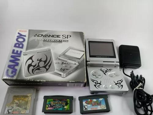 Game Boy Advance Sp Ediçao Limitada + 2 Jogos Originais