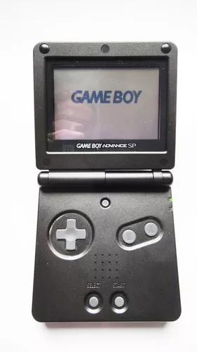 Game Boy Advance Sp Onyx Ags-001 Ref. 8739 (S/ Carregador)