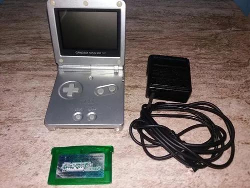 Game Boy Advance Sp Original Nintendo Jogo Pokémon