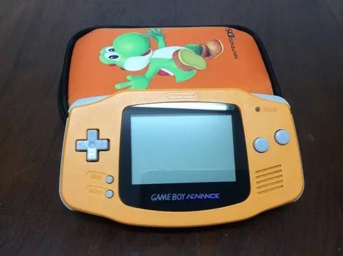 Game Boy Advanced Japones Orange Original !!!