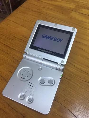 Game Boy Advanced Sp + Fonte E Jogos *