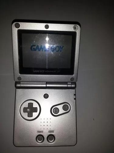 Gameboy Advance Sp, Com 3 Jogos