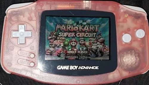Gameboy Advance Transparente - Original Nintendo