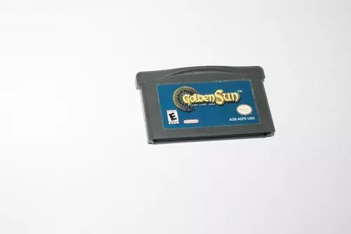 Gameboy Jogo Golden Sun Americano Original Carta Registr