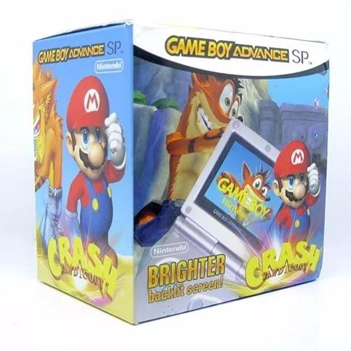 Gba Sp Brighter Ags 101 9999 Jogos Na M