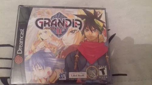 Grandia Ii Dreamcast Original Raro Impecável