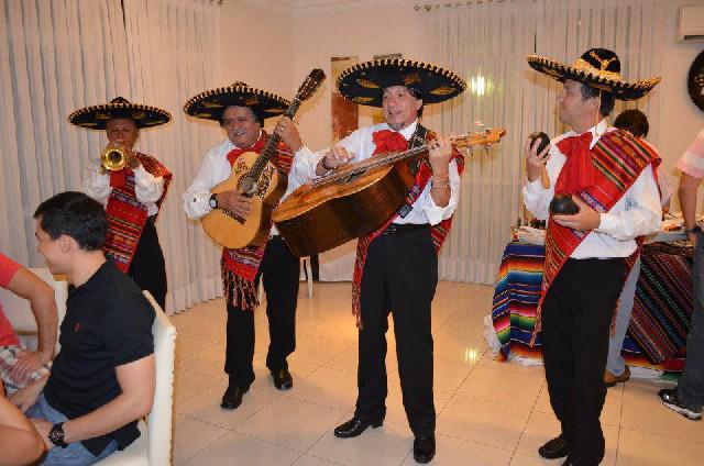Grupo mexicano musicos mariachis do brasil