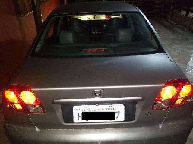 Honda Civic Sedan LX 1.7 16v 115cv Mec. 4p