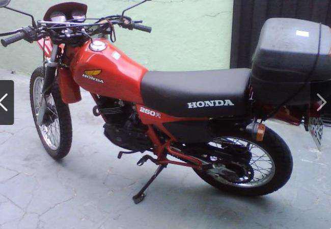 Honda XL 250