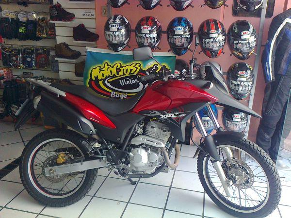 Honda, XRE 300 C/ ABS, Cor Vermelha, Modelo 2012.