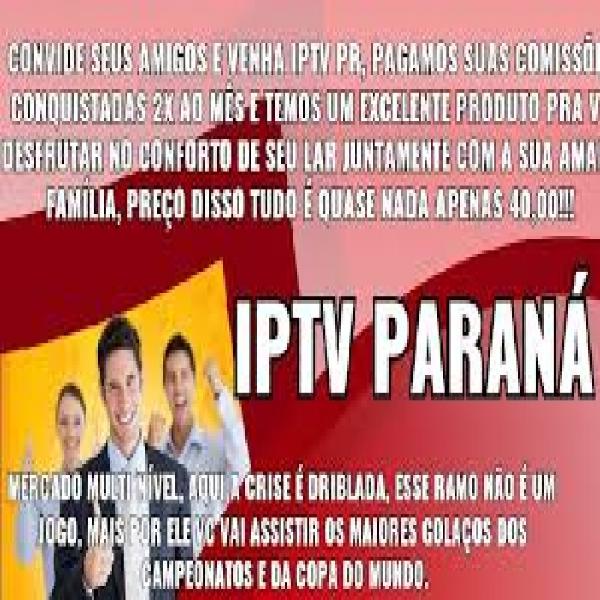 IPTV PARANÁ GANHE DINHEIRO