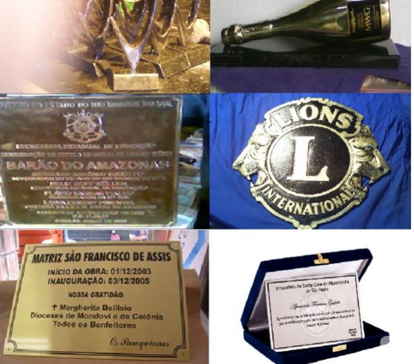 Irineu's troféus artesanais e Personalizados