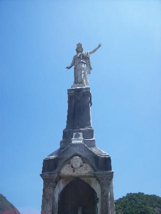 Jazigo perpétuo no cemitério São João Batista