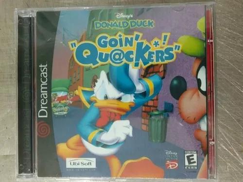 Jogo De Dreamcast Donald Duck (patch)