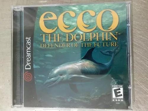 Jogo De Dreamcast Ecco The Dolphin (patch)