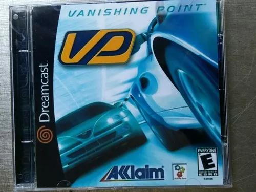 Jogo De Dreamcast Vanishing Point (Patch)