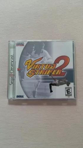Jogo De Dreamcast Virtua Striker 2 (pacth)