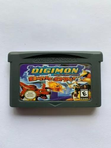 Jogo Digimon Battle Spirit Gameboy Advance Nintendo S