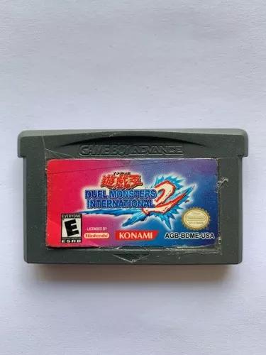 Jogo Duel Monsters2 Gameboy Advance Konami Nintendo S