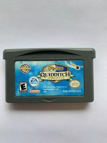 Jogo Harry Potter Quadribol Gameboyadvance Nintendo S