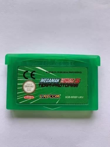 Jogo Megaman Battle Network5 Gameboyadvance Nintendo S