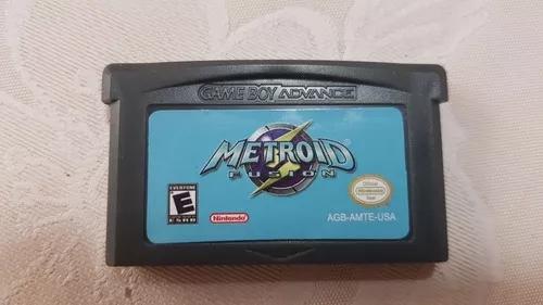 Jogo Metroid Fusion Para Gameboy Advance Paralelo