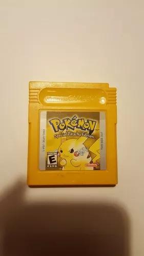 Jogo Pokémon Amarelo (edição Especial Pikachu)