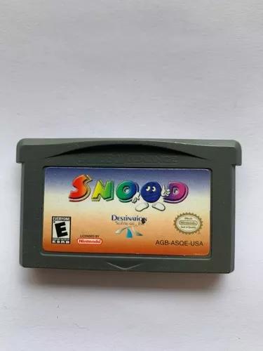 Jogo Snood Gameboy Advance Nintendo S