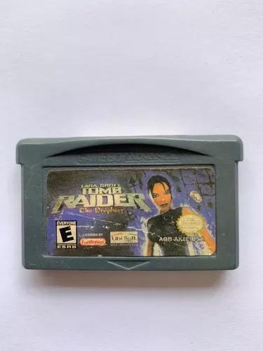 Jogo Tomb Raider The Prophecy Gameboyadvancenintendo S