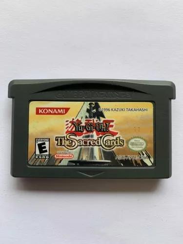 Jogo Yugioh Sacredcards Gameboy Advance Nintendo S