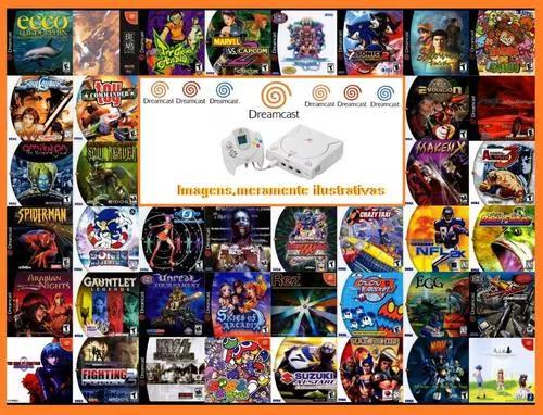 Jogos Patch Dreamcast Para Cd Encarte E Impressão No Disco