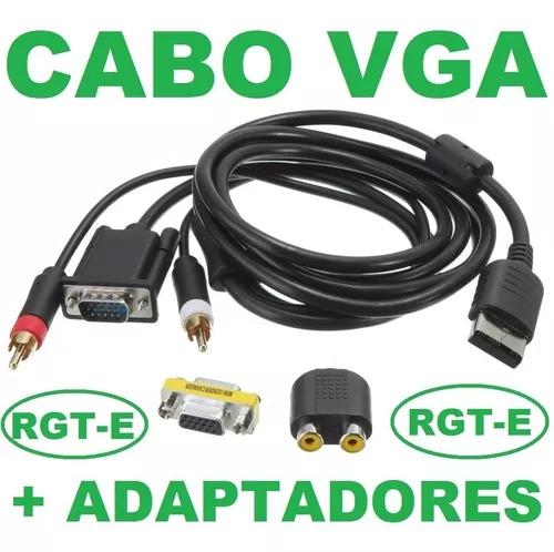 Kit Cabo Vga Dreamcast + Adaptadores