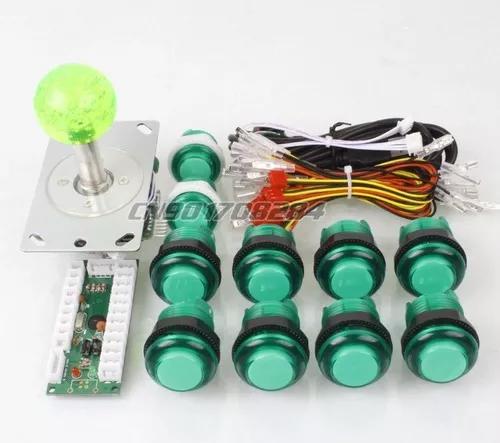 Kit Completo Arcade De Led (verde)