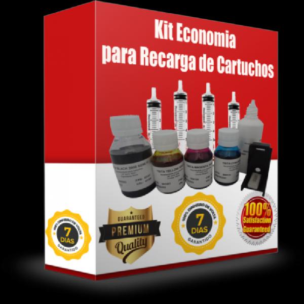 Kit Economia Para Recarga de Cartuchos