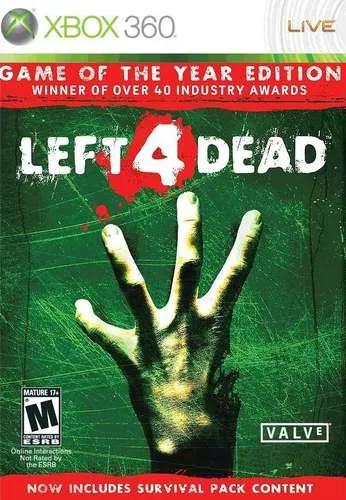 Left 4 Dead: Game Of The Year Edition (português) - Xbox