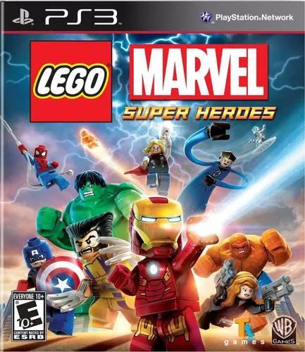 Lego Marvel Super Heroes (